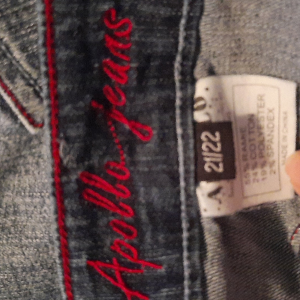 Apollo Jeans Studded Cuffed 21/22 - Picture 7 of 11